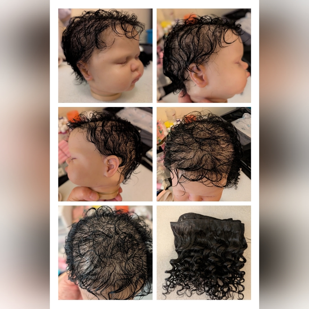 Reborn Hair Rooting